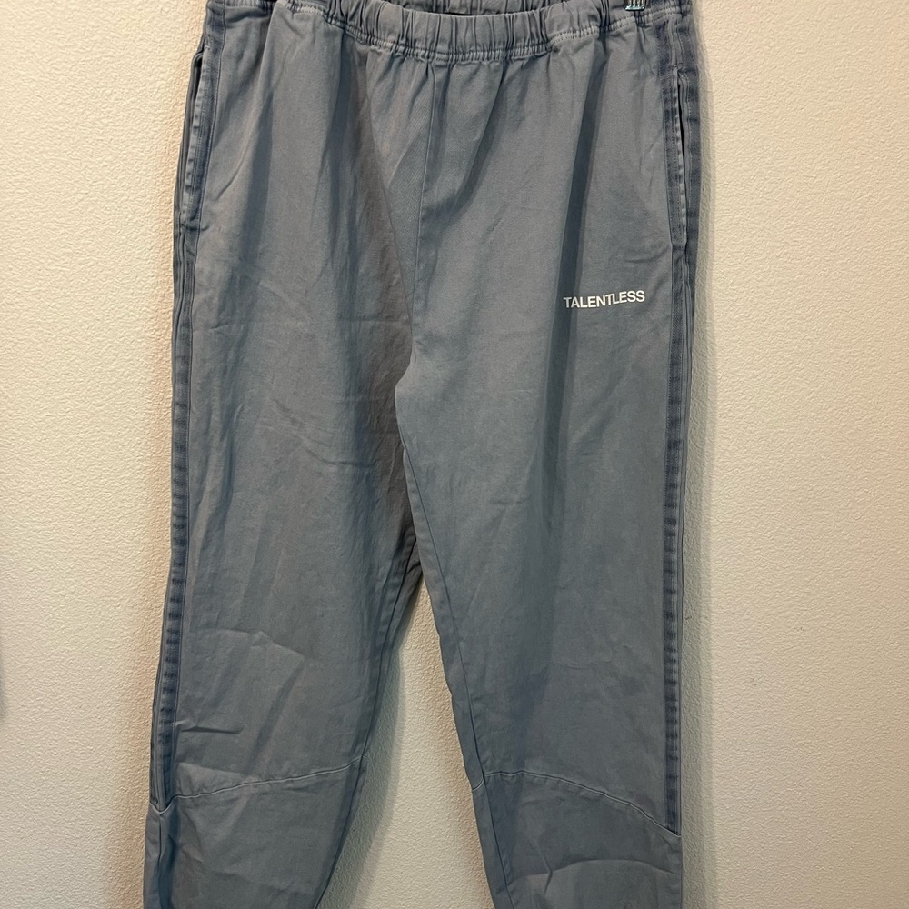 Talentless Light Gray/Blue Joggers